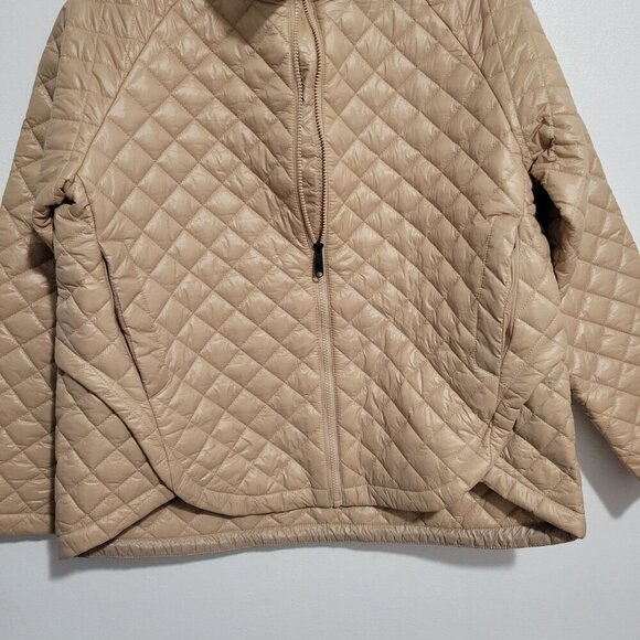 Sam Edelman lightweight Jacket Camel Khaki color Women Size XL - Picture 3 of 14